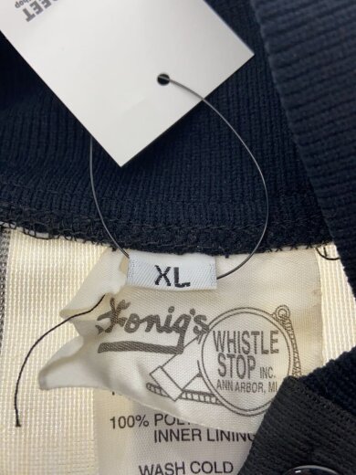 商品画像：HONIGS/Referee Jacket/XL/ナイロン/GRY/ストライプ 3