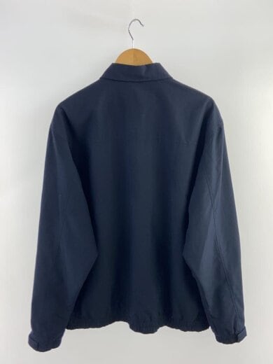 商品画像：ジップアップジャケット/L/コットン/NVY 2