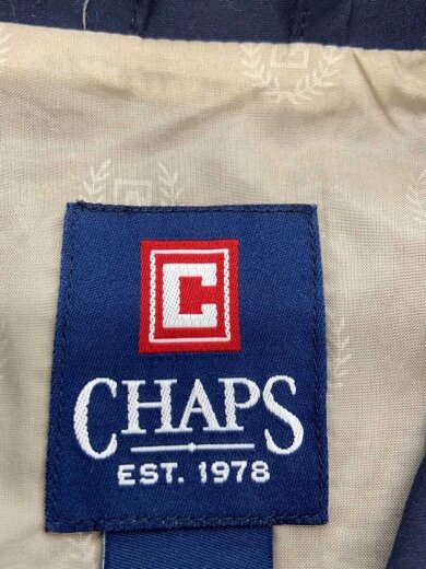 商品画像：ジップアップジャケット/L/コットン/NVY 3