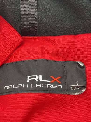 商品画像：ジップアップダウンジャケット/S/ナイロン/RED/7187572ACDK 3