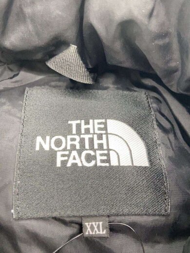 商品画像：Nuptse Jacket/ヌプシ/XL/ナイロン/BLK/ND92335 3