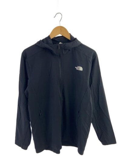 商品画像：フレキシブルフーディ/FLEXIBLE HOODIE/L/ナイロン/BLK/NP22581 1