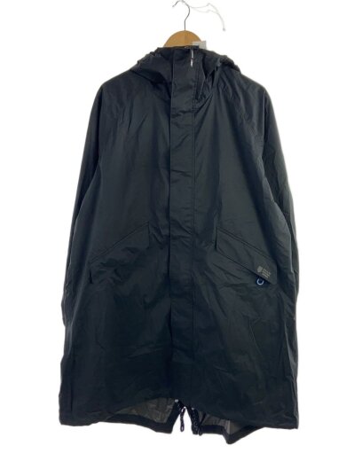 商品画像：SHELL PARKA/シェルパーカー/M/ナイロン/BLK/AMJ45735 1