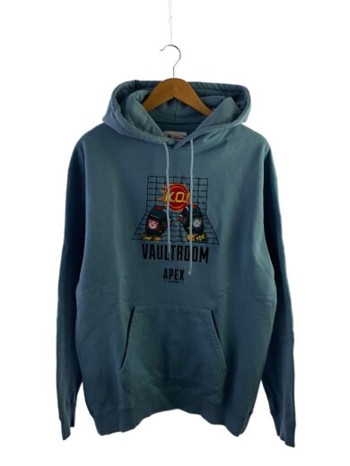 商品画像：APEX/パーカー/L/コットン/BLU 1