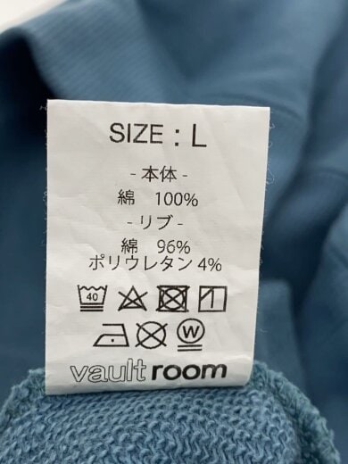 商品画像：APEX/パーカー/L/コットン/BLU 4