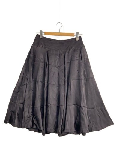 商品画像：デザインスカート/M/--/BLK/無地/TN-S013 1