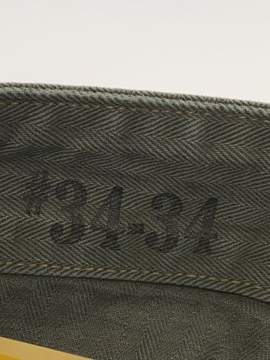 画像：Buzz Rickson’sU.S.マリーンコープス・ヘリンボーンパンツ/L/コットン/KHK/BR404355