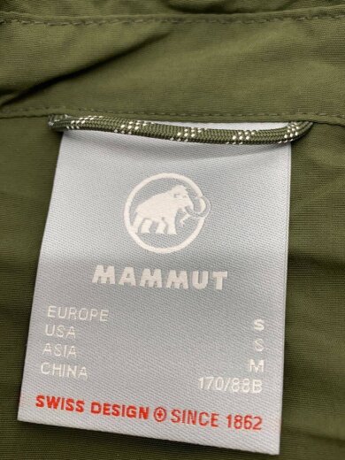 画像：MAMMUTHiking WB Hooded Jacket/S/ナイロン/KHK/1012-003913