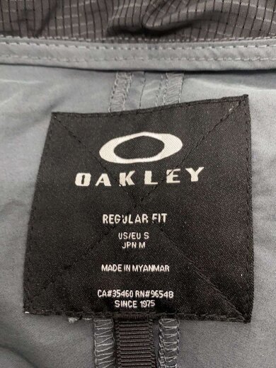 画像：OAKLEYFgl Sector Jacket 6.0/M/ポリエステル/GRY/FOA4087843