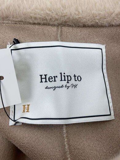 商品画像：Grace Wrap Coat/ノーカラーコート/S/ポリエステル/BEG/1243307086 3