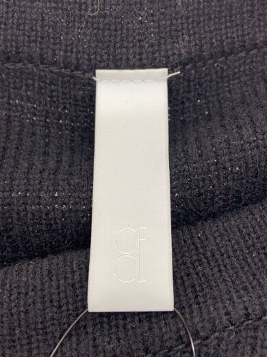 商品画像：WOOL MILAN PULLOVER/3/ウール/BLK/CF006KN124 3