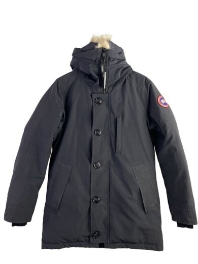 商品画像：JASPER PARKA/ダウンジャケット/S/ポリエステル/BLK/3438JM R 1