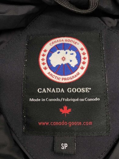 商品画像：JASPER PARKA/ダウンジャケット/S/ポリエステル/BLK/3438JM R 3