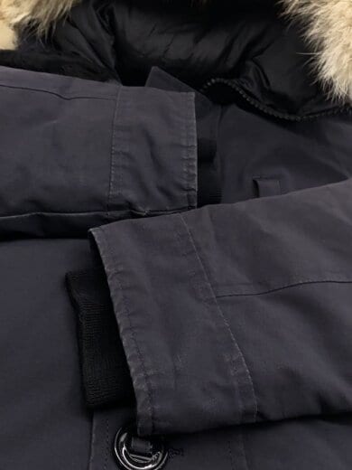 商品画像：JASPER PARKA/ダウンジャケット/S/ポリエステル/BLK/3438JM R 6