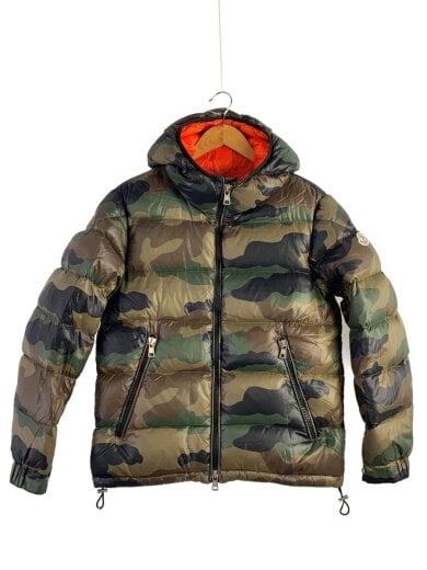 商品画像：BLIER/ダウンジャケット/1/ナイロン/KHK/カモフラ/C20914090505 53875 1