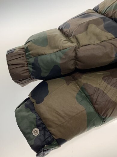 商品画像：BLIER/ダウンジャケット/1/ナイロン/KHK/カモフラ/C20914090505 53875 6