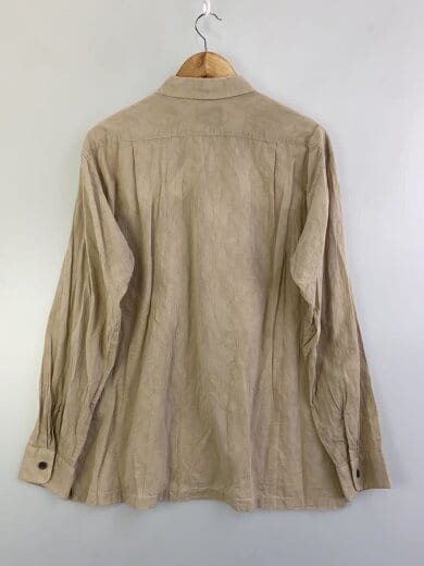 商品画像：長袖シャツ/L/コットン/BEG/4175-5002 2