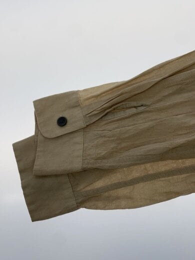 商品画像：長袖シャツ/L/コットン/BEG/4175-5002 5