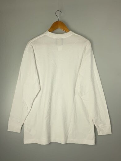 商品画像：クルーネック長袖Tシャツ/2/コットン/BLK/6923092// 2