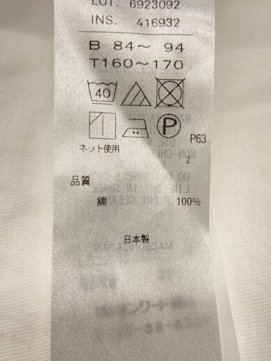 商品画像：クルーネック長袖Tシャツ/2/コットン/BLK/6923092// 5