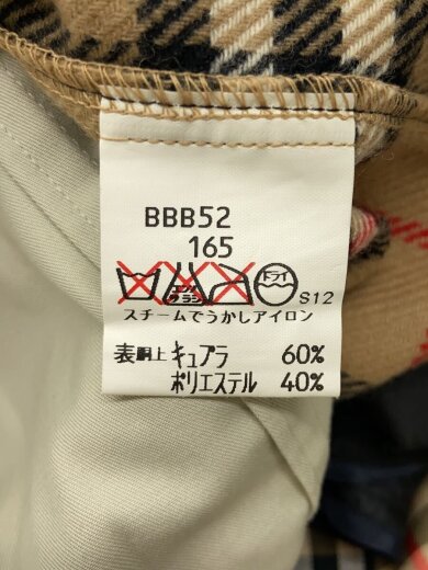 商品画像：比翼ステンカラーコート/--/コットン/CRM/BBB52-977-01// 4