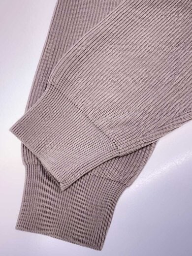 商品画像：HIGH COUNT RIB CARDIGAN/2/コットン/GRY/BN-21SM-016// 5