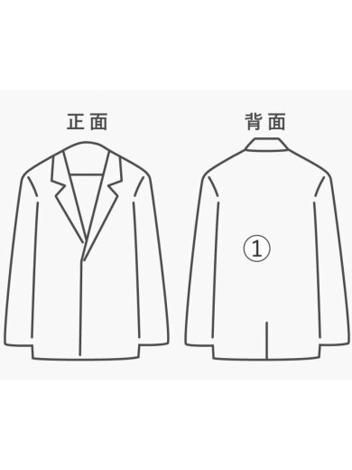 商品画像：トレーニングブルゾン/M/ナイロン/NVY/8415-01-518-4608// 6