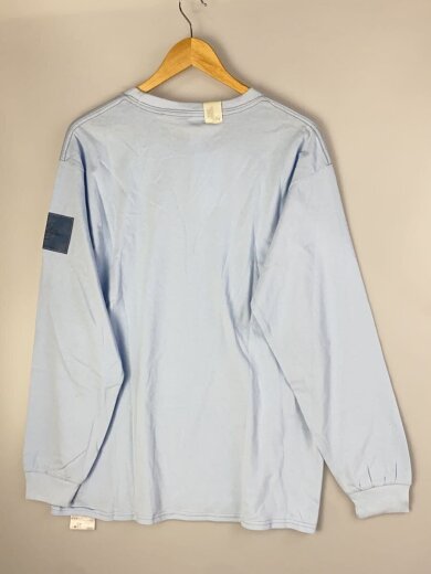 商品画像：LONG SLEEVE T-SHIRT/長袖Tシャツ/38/コットン/BLU/9242-CS82/? NULL ? 2