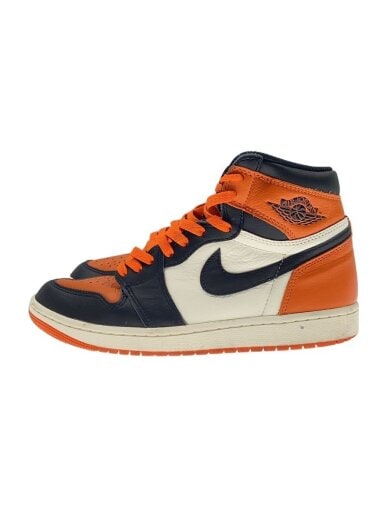 商品画像：Air Jordan 1 Retro High OG/ハイカットスニーカー_DZ5485-008/27.5cm/ORN// 1
