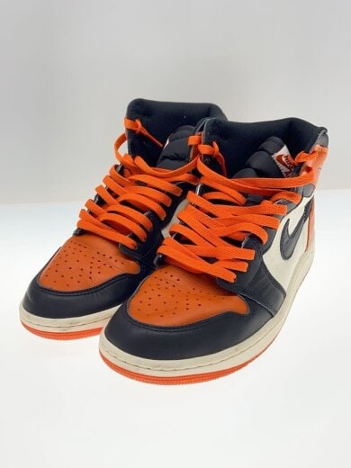 商品画像：Air Jordan 1 Retro High OG/ハイカットスニーカー_DZ5485-008/27.5cm/ORN// 2