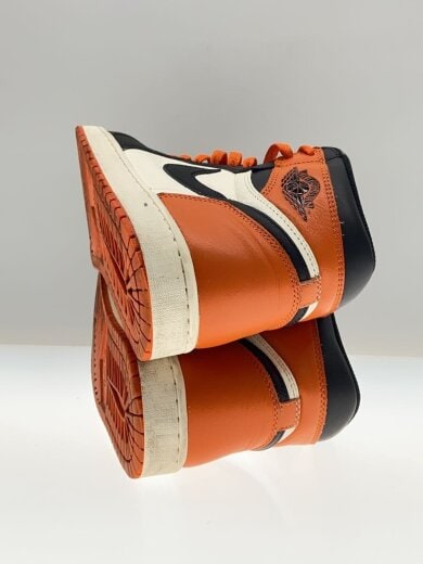 商品画像：Air Jordan 1 Retro High OG/ハイカットスニーカー_DZ5485-008/27.5cm/ORN// 4