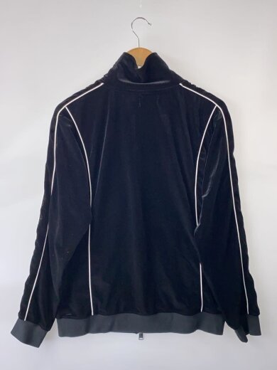 商品画像：VELOUR EMBROIDER TRACK JACKET/L/ベロア/BLK// 2