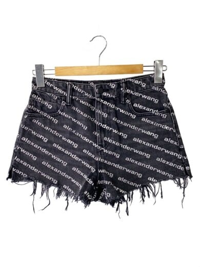 商品画像：BITE DENIM SHORTS/デニム/BLK/総柄/4DC1214896// 1