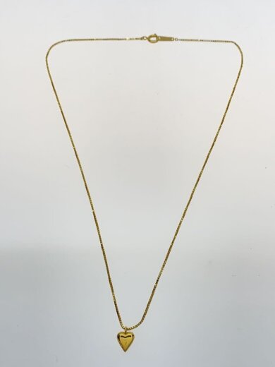 商品画像：ネックレス/SV925/GLD/トップ有/レディース/324-406// 2