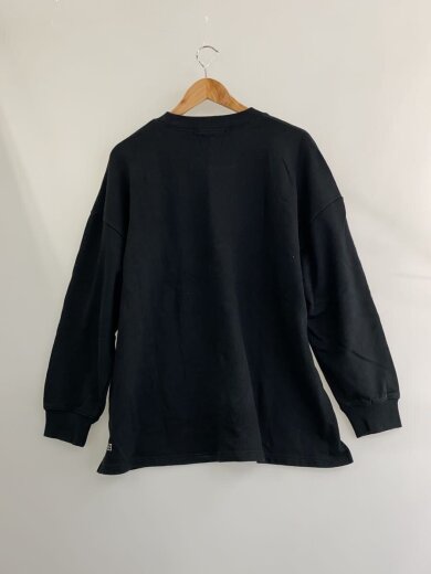 商品画像：sott burst boxy crew/スウェット/L/コットン/BLK/無地/wps24fl002// 2