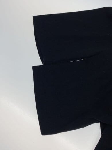 商品画像：デザインワンピース/半袖ワンピース/2/ウール/BLK/01-3305527// 5