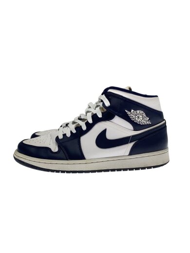 商品画像：AIR JORDAN 1 MID/エアジョーダンミッド/ホワイト/554724-174/29cm/WHT// 1