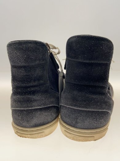 商品画像：Suede Peace Sign High/ハイカットスニーカー/US6.5/BLK/スウェード/GO0124// 6