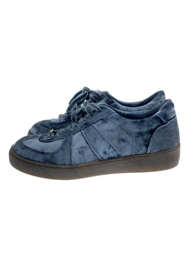 商品画像：L-VELVET/ローカットスニーカー/23.5cm/BLU/ベロア// 1