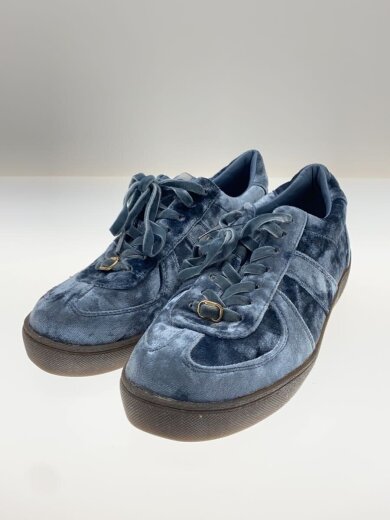 商品画像：L-VELVET/ローカットスニーカー/23.5cm/BLU/ベロア// 2