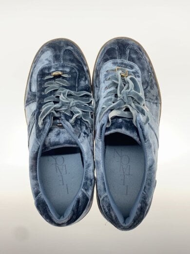 商品画像：L-VELVET/ローカットスニーカー/23.5cm/BLU/ベロア// 3