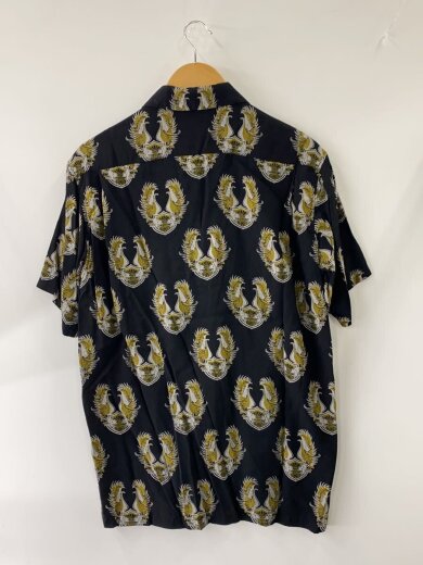 商品画像：Rayon Aloha Shirt/アロハシャツ/2/レーヨン/BLK/総柄/SCSH-S2407// 2
