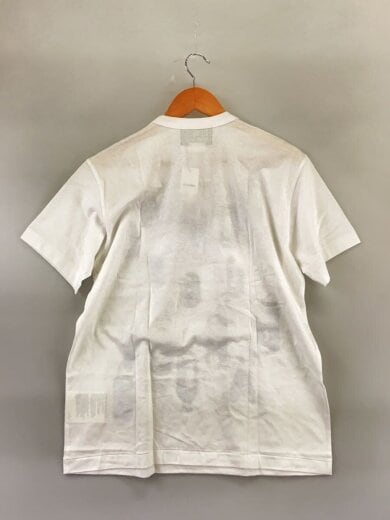 商品画像：24AW/フィッシュプリントTシャツ/XL/コットン/WHT/無地/VZ-T055-051-1-5// 2