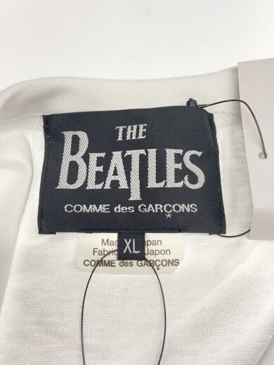 商品画像：24AW/フィッシュプリントTシャツ/XL/コットン/WHT/無地/VZ-T055-051-1-5// 3