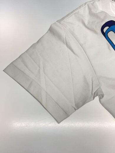 商品画像：24AW/フィッシュプリントTシャツ/XL/コットン/WHT/無地/VZ-T055-051-1-5// 5