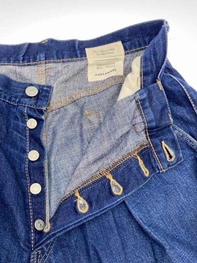 商品画像：1 TUCK WIDE JEANS/ボトム/--/デニム/IDG/A18A-23PT02C// 3
