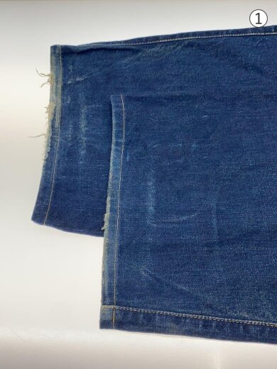 商品画像：1 TUCK WIDE JEANS/ボトム/--/デニム/IDG/A18A-23PT02C// 6