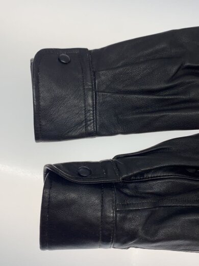 商品画像：シープレザーシャツ/1/羊革/BLK/168-0250050// 5