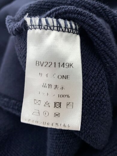 商品画像：スウェット/one/コットン/NVY/bv221149k 4