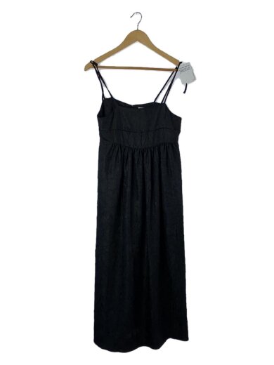 画像：BEAUTY&YOUTH UNITED ARROWSタグ付き/キャミワンピース/S/ポリエステル/ブラック/無地/1626-699-4388-09301